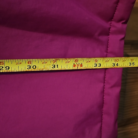 Lands End 2X magenta/plum insulated coat. - Picture 7 of 8